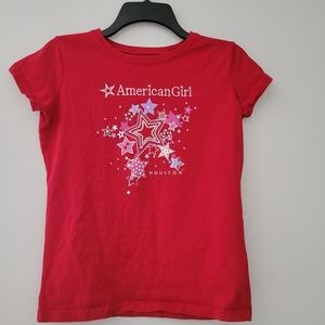 American Girl Red Shirt